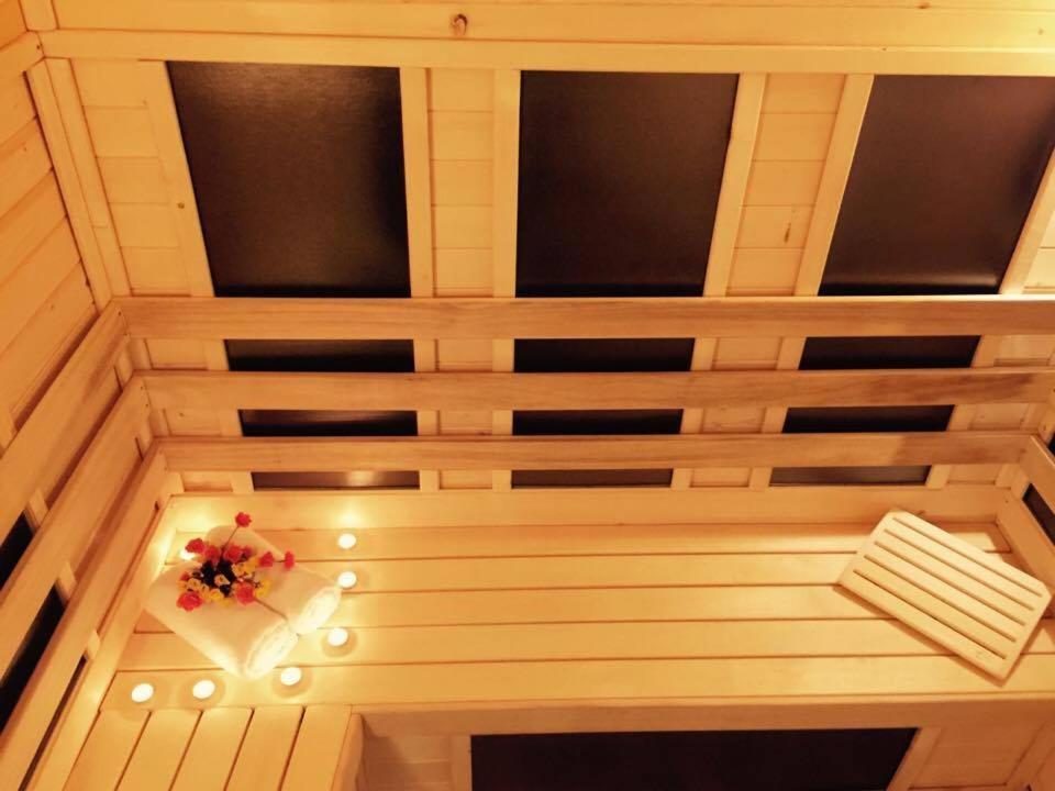 Enis Hotel С Минерален Басейн Szapareva Banja Kültér fotó