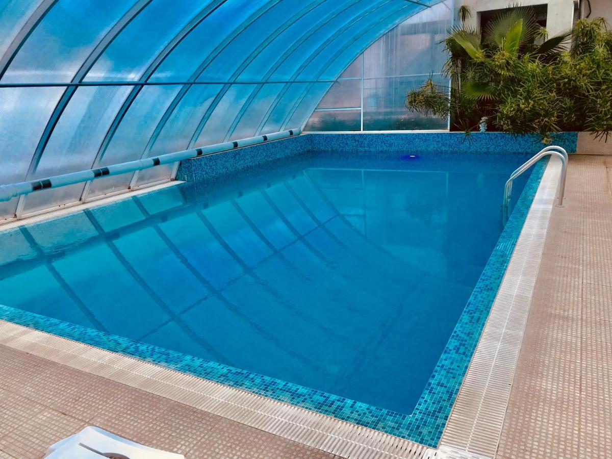 Enis Hotel С Минерален Басейн Szapareva Banja Kültér fotó