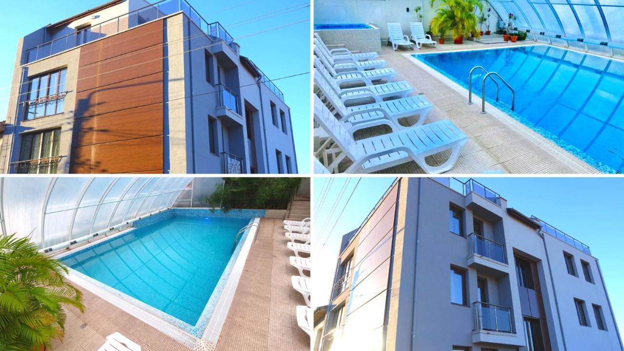 Enis Hotel С Минерален Басейн Szapareva Banja Kültér fotó