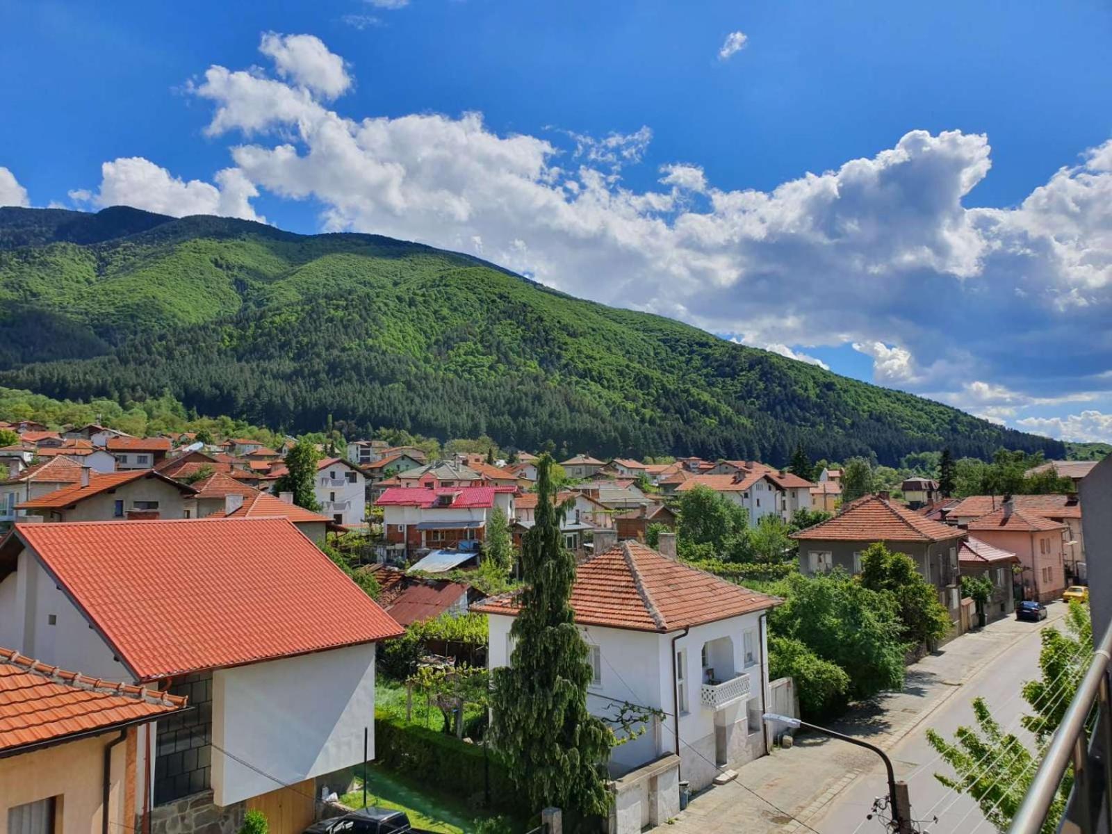 Enis Hotel С Минерален Басейн Szapareva Banja Kültér fotó