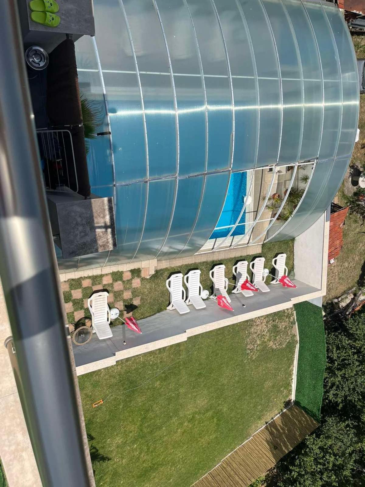 Enis Hotel С Минерален Басейн Szapareva Banja Kültér fotó